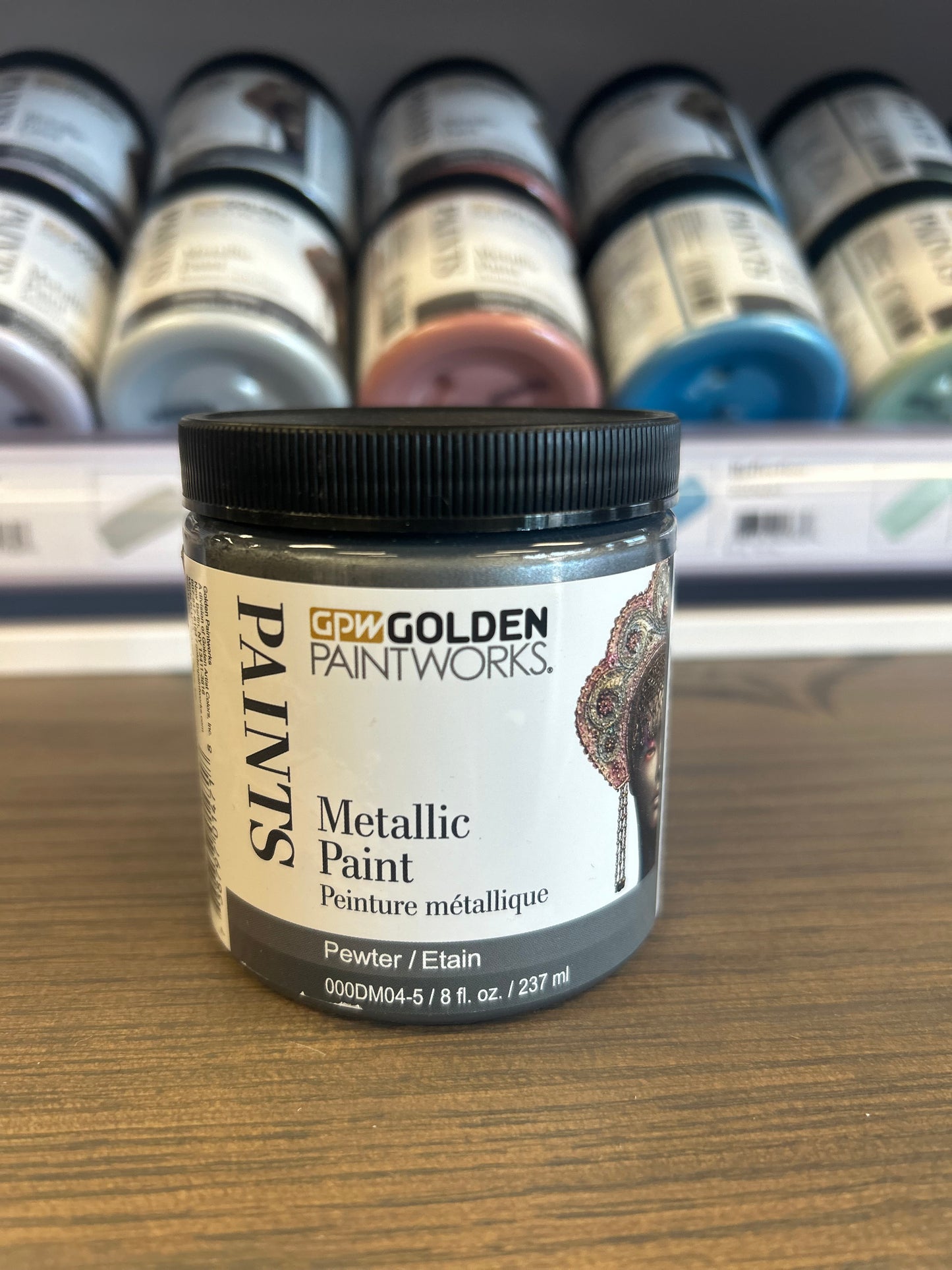 Metallic Paint - Pewter