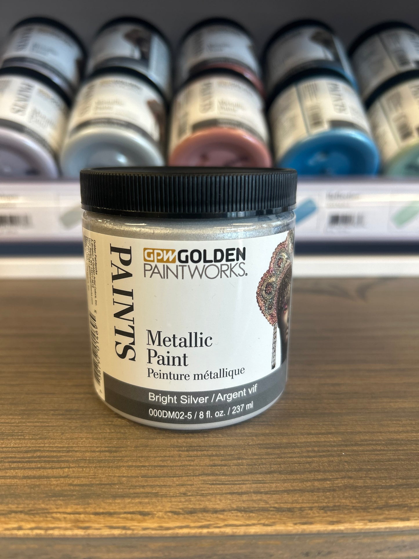 Metallic Paint - Bright Silver