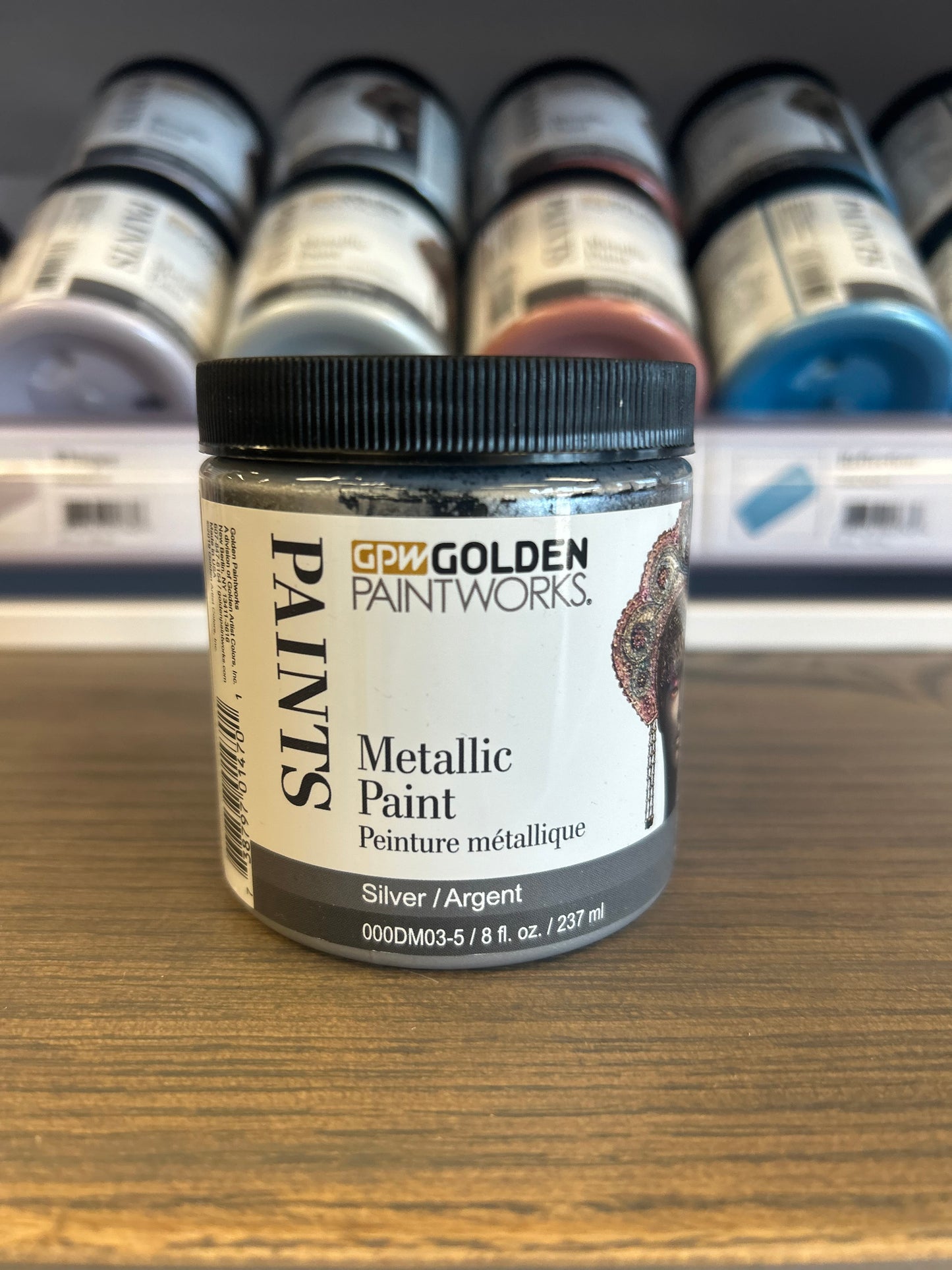 Metallic Paint - Silver